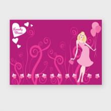 Lovely Mom Placemats
