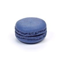 Blauwe Macarons