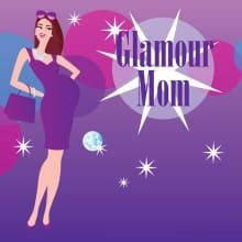 Versiering Glamour Mom