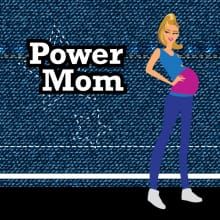 Versiering Power Mom Pink