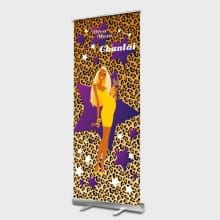 Diva Mom Roll up Banner