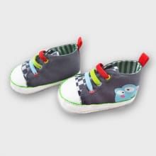 Fun Baby Frog Shoes
