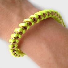 Armband Fun Mom Yellow