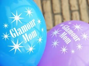 Ballonnen Glamour Mom