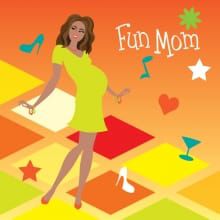 Tafelaankleding en versiering Fun Mom