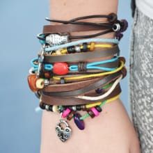 Tribal Armbandjes