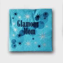 Servetten Glamour Mom Blue