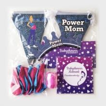 Versiering Power Mom Pink