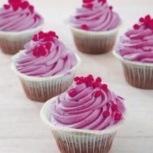 Roze Babyshower Cupcakes