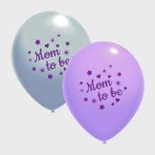 Ballonnen Mom to Be Metallic