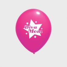 Ballonnen Diva Mom Roze