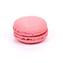 Framboos Macarons