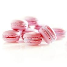 Framboos Macarons