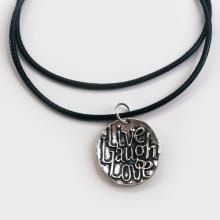 Live Laugh Love Ketting