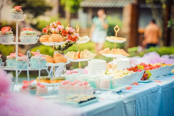 gender reveal party hapjes en drankjes