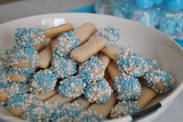 Fonkelnieuw Babyshower hapjes en drankjes | Babyshowermoment.nl MH-13